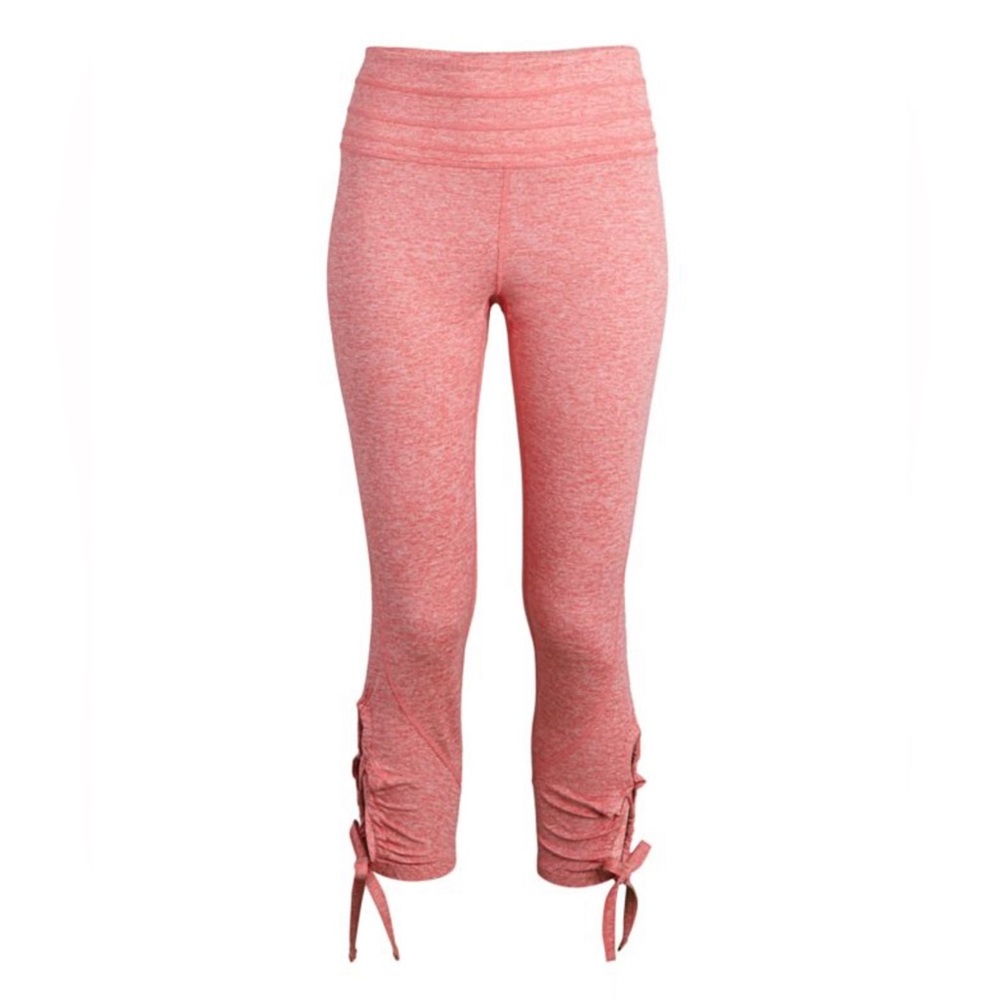 Free people cropped leggings w/ side tie
